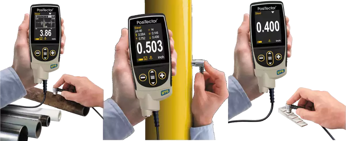 Medidor de Espesor de Pared