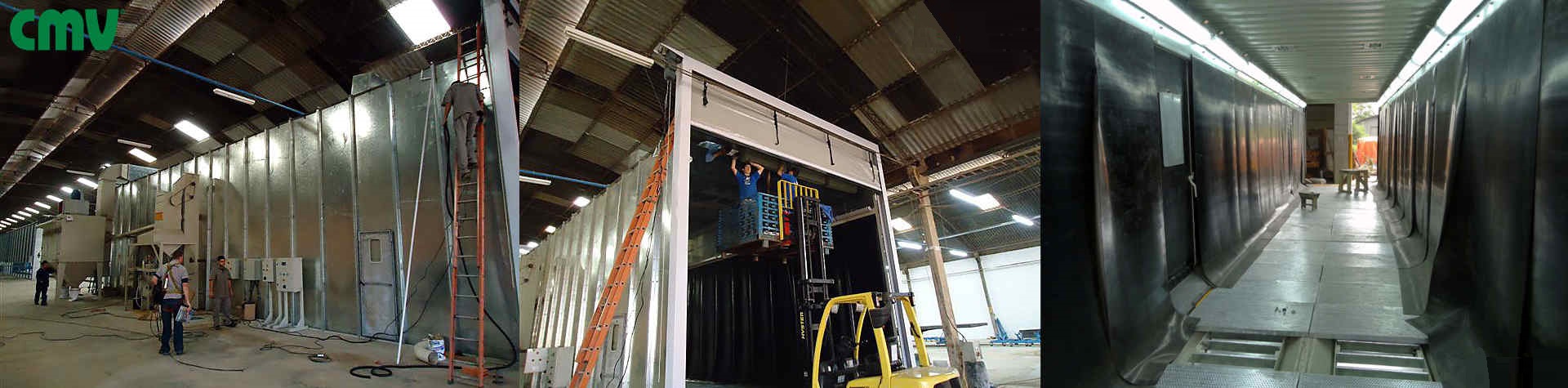 Cuartos de Granallado
