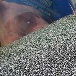 Limpieza Por Granallado Con Chorro De Abrasivo Granalla Metálica
