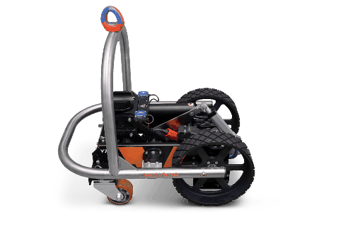 Robot Magnético VertiDrive V700 WaterJetting (Campo Abierto)