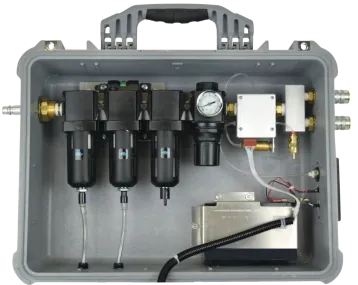 Caja Portátil para Calidad de Aire – AirGuard