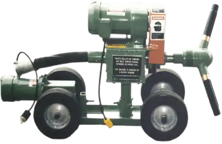 Equipo para Granallado Interno de Tubería