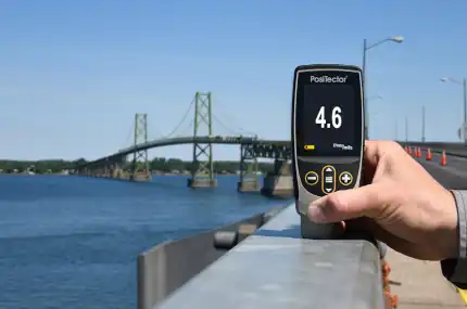 Medidor Espesor Recubrimiento en Metales: PosiTector 6000