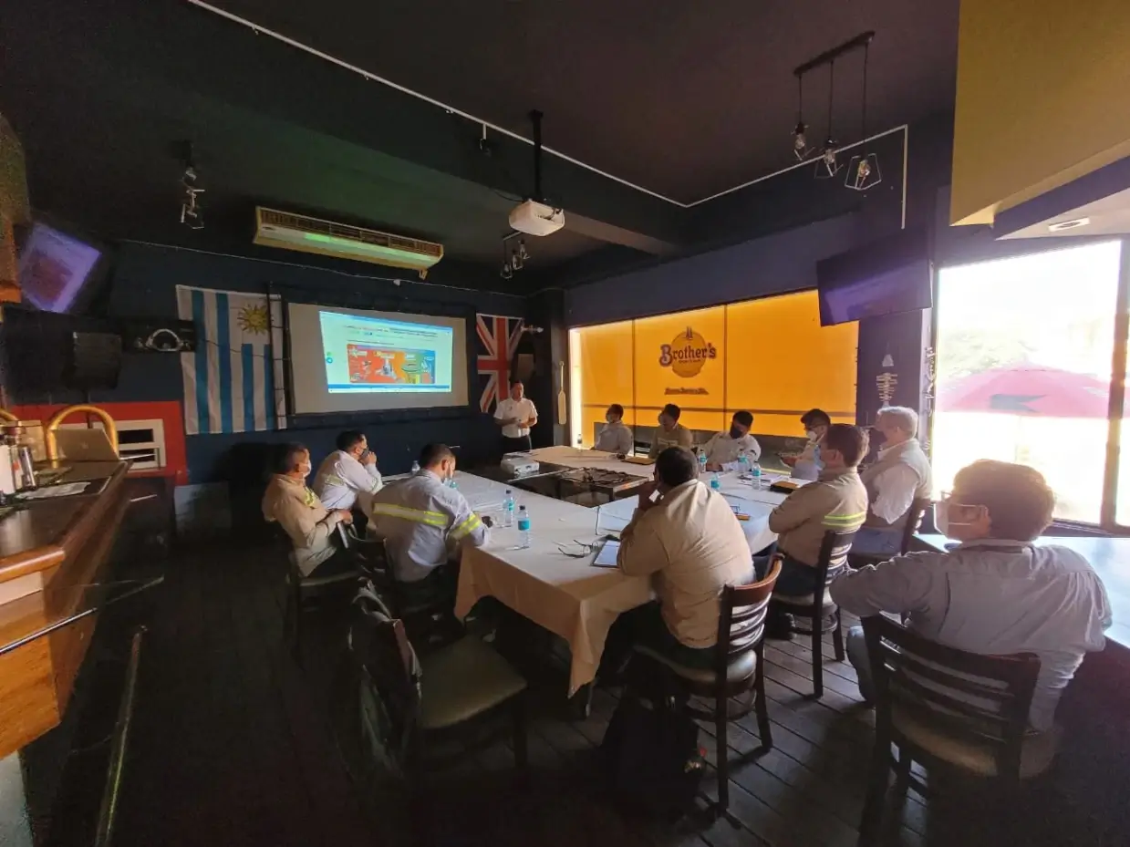 Conferencia Especializada – Terminales del Atlántico S.A. Guatemala