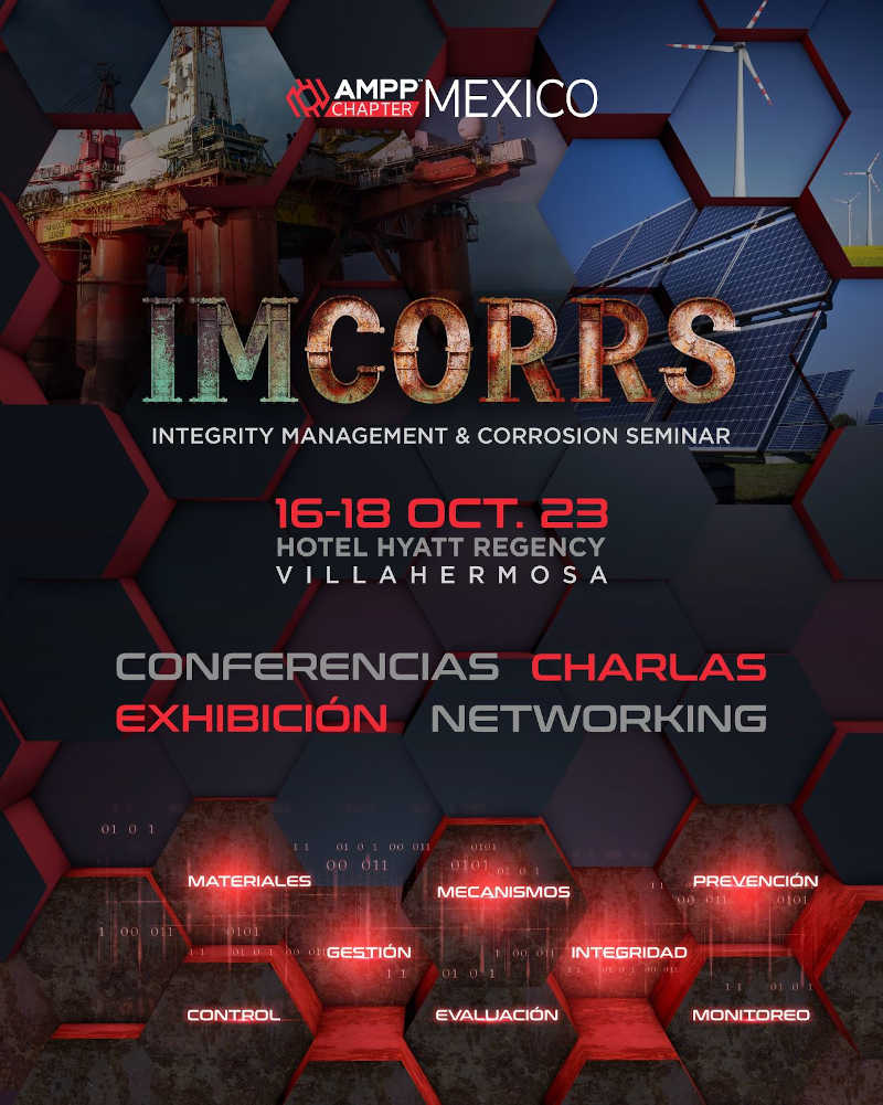 Participación Especial de Blasting Experts Inc. en Imcorrs AMMP Capítulo México