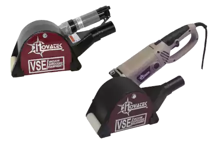 Herramientas para Decapado Mecánico Libre de Polvo