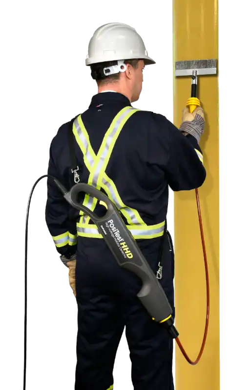 Medidor de Discontinuidades: PosiTest HHD y HHDC