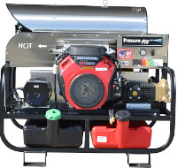 Hidrolavadoras Agua Caliente Pro Super Skid 115V Gasolina - Pressure Pro