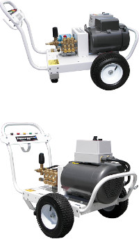 Hidrolavadoras Agua Fría Serie Pro Max Eléctricas - Pressure Pro
