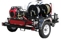 Hidrolavadoras HD Commercial Two Pro Tráilers CMG y TC - Pressure Pro