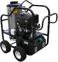 Hidrolavadoras de Agua Caliente Serie Hot Shot Diésel - Pressure Pro