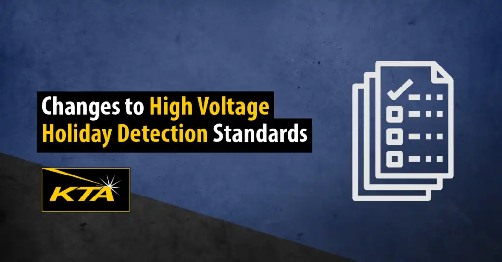 Hablemos sobre los Cambios en los Estándares de Detección de Discontinuidades de Alto Voltaje