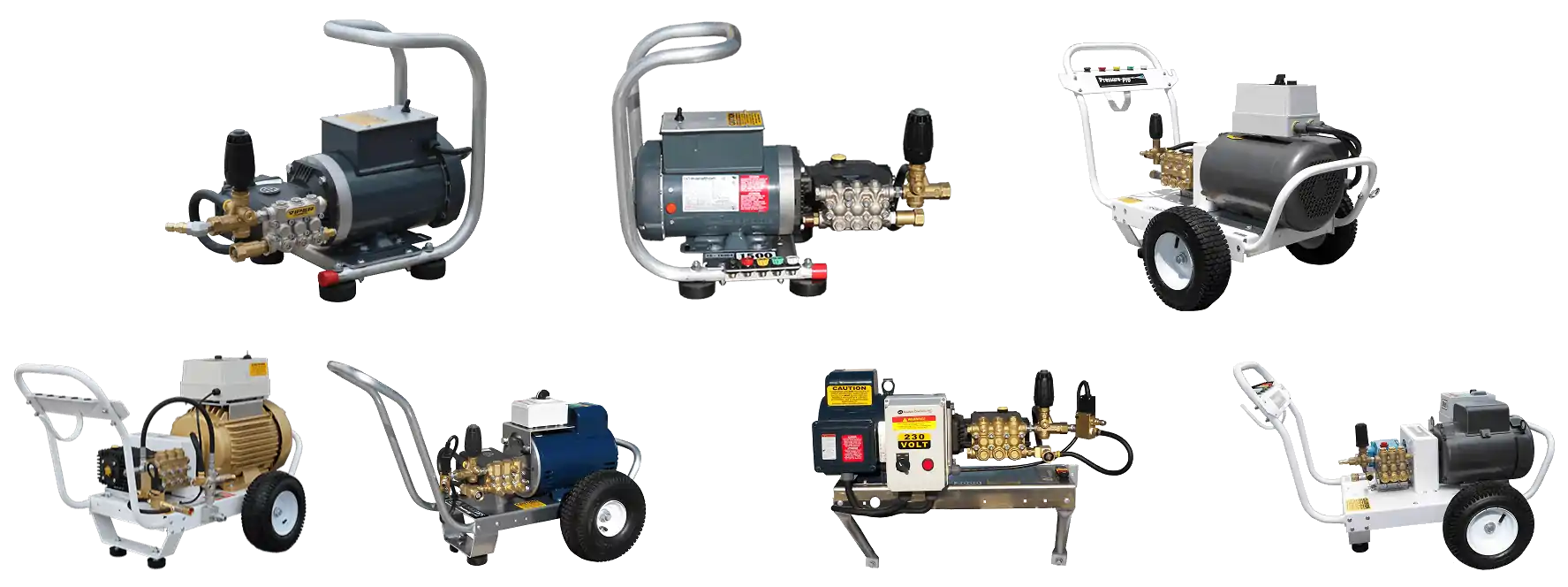 Hidrolavadoras de Agua Fría – Eléctricas