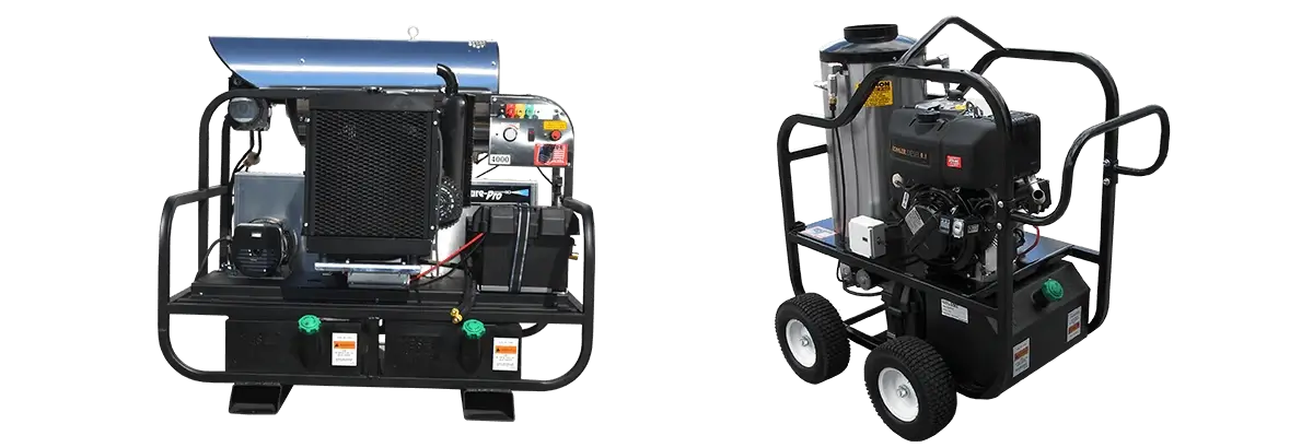 Hidrolavadoras de Agua Caliente – Diésel