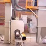 Máquina Granalladora Turbinada para Cilindros GLP y GNV - CMV