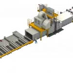 Granalladora de rodillos para placas y perfiles- CMV