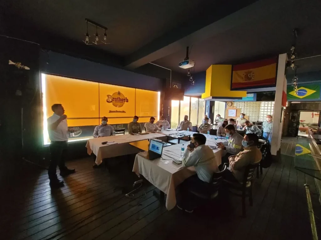 Ing. Mauricio Herrera - CEO & Presidente Blasting Experts Canadá