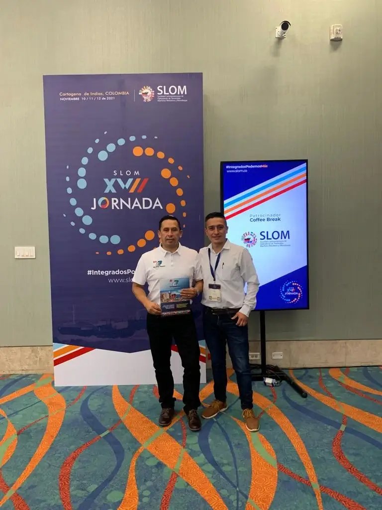 Ing. Mauricio Herrera (Presidente) y Gerardo Mendoza (Gerente) - Blasting Experts