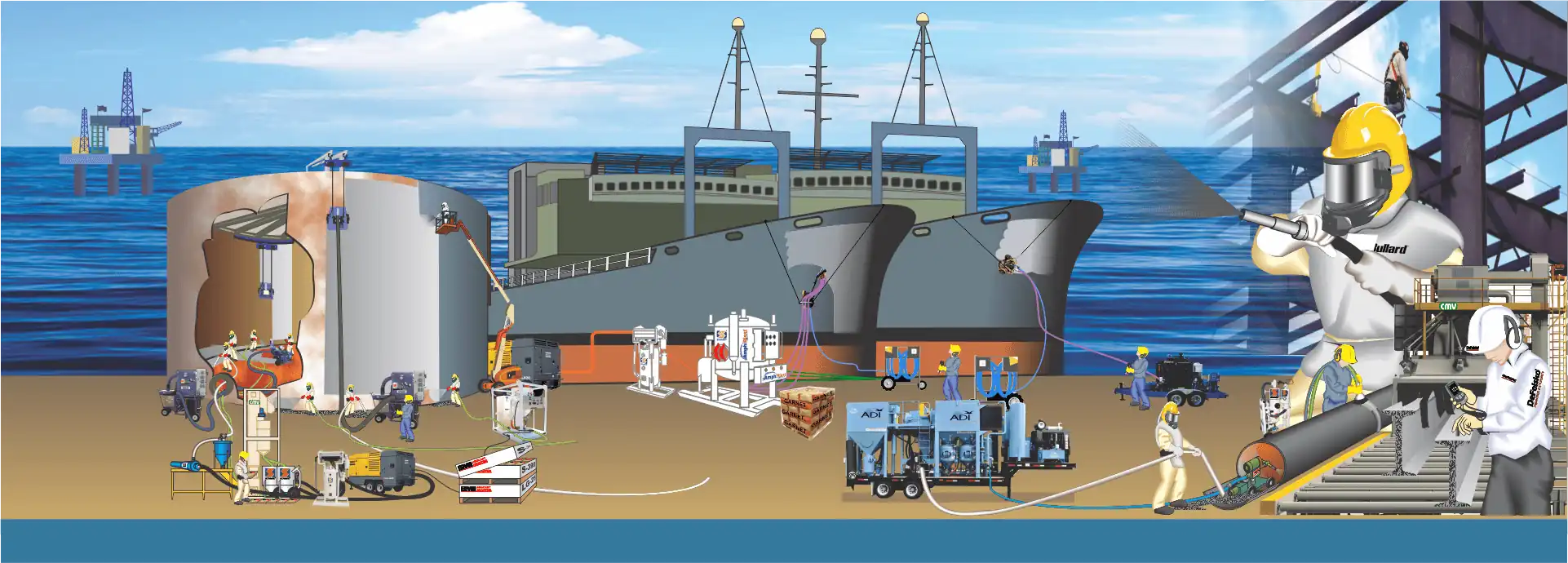 Productos Blasting Experts Inc.