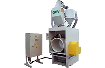 Máquina Granalladora Turbinada con Tambor Rotativo TR