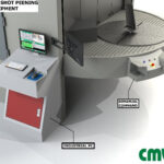 Máquina para Shot Peening