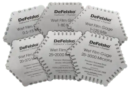 Medidor de Espesor de Película Húmeda