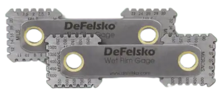 Medidor de Espesor de Película Húmeda