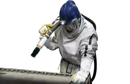 Cascos de Granallado