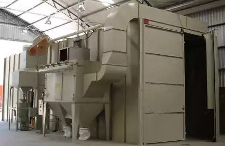 Cuartos de Granallado