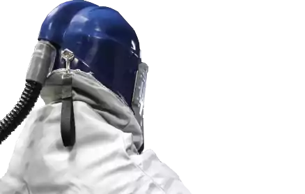 Cascos de Granallado