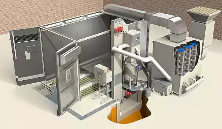 Cuartos de Granallado