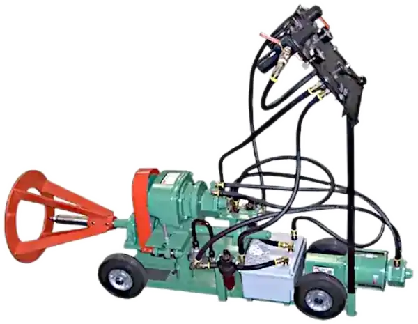 Equipo de Pintura Interna de Tubería