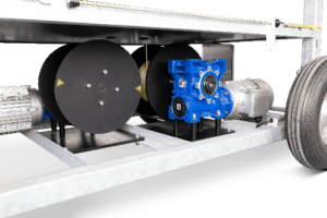 Motores Carro de Transporte - Izaje