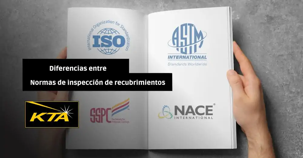 Hablemos de las diferencias entre los estándares de inspección de recubrimientos