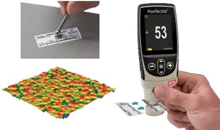 Medidor Perfil de Anclaje