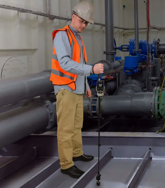 Medidor Espesor Recubrimiento en Metales: PosiTector 6000