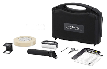 Comprobador de Adherencia en Cruz