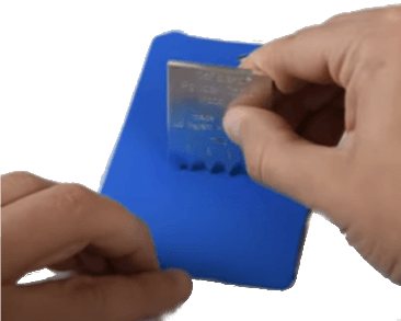 Medidor de espesor de recubrimiento en polvo sin curar