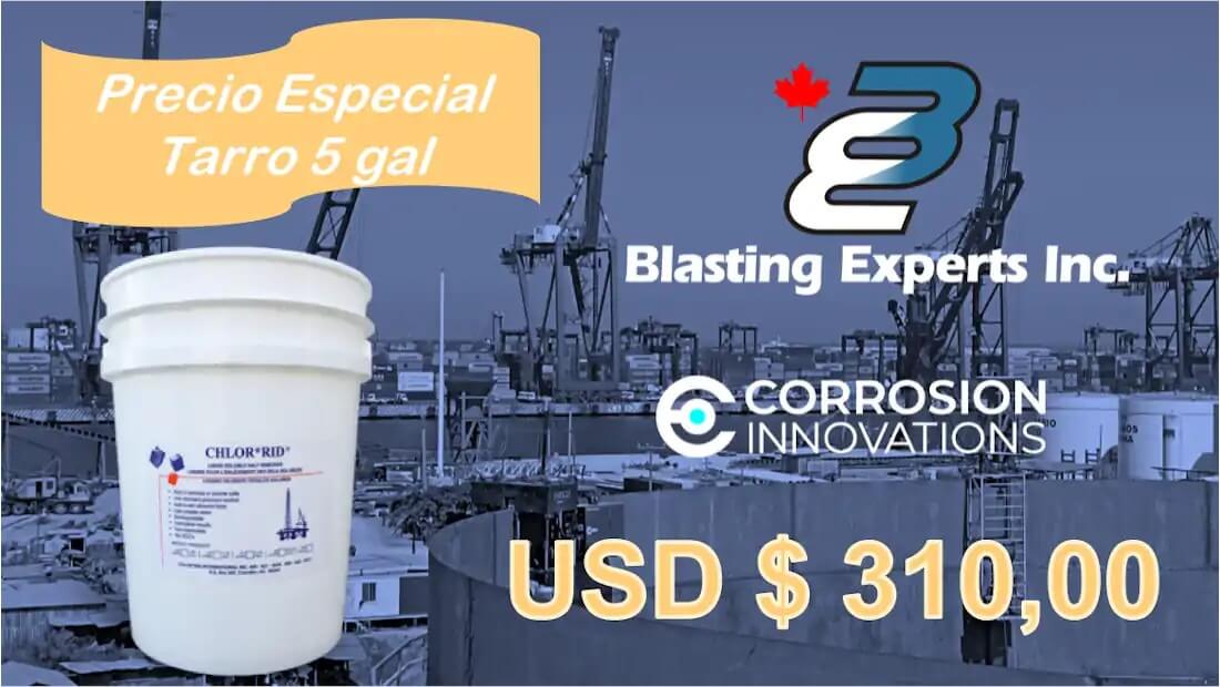 Precio Especial del Removedor de Sales Chlor*Rid