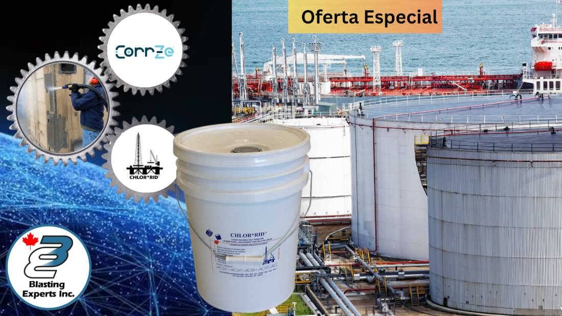 Precio Especial del Removedor de Sales Chlor*Rid