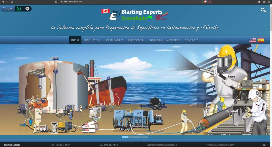 Actualización Página Web