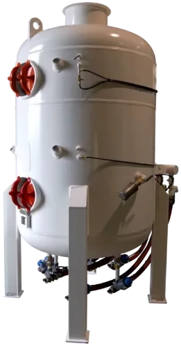 Tolva de Doble Cámara 20 ft3 - Axxiom Schmidt