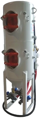 Tolva de Doble Cámara 8 ft3 - Axxiom Schmidt