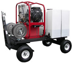 Tráiler de Dos Ejes - Pressure Pro