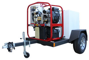 Tráilers de Un Solo Eje - Pressure Pro