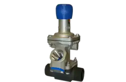 Válvulas de Dosificación de Abrasivo