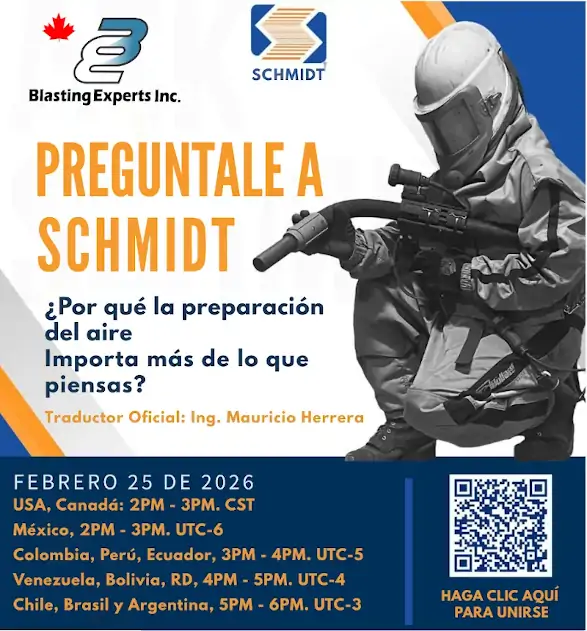 "Pregúntale a Schmidt" ¿Por que la preparación del aire importa más de lo que piensas?