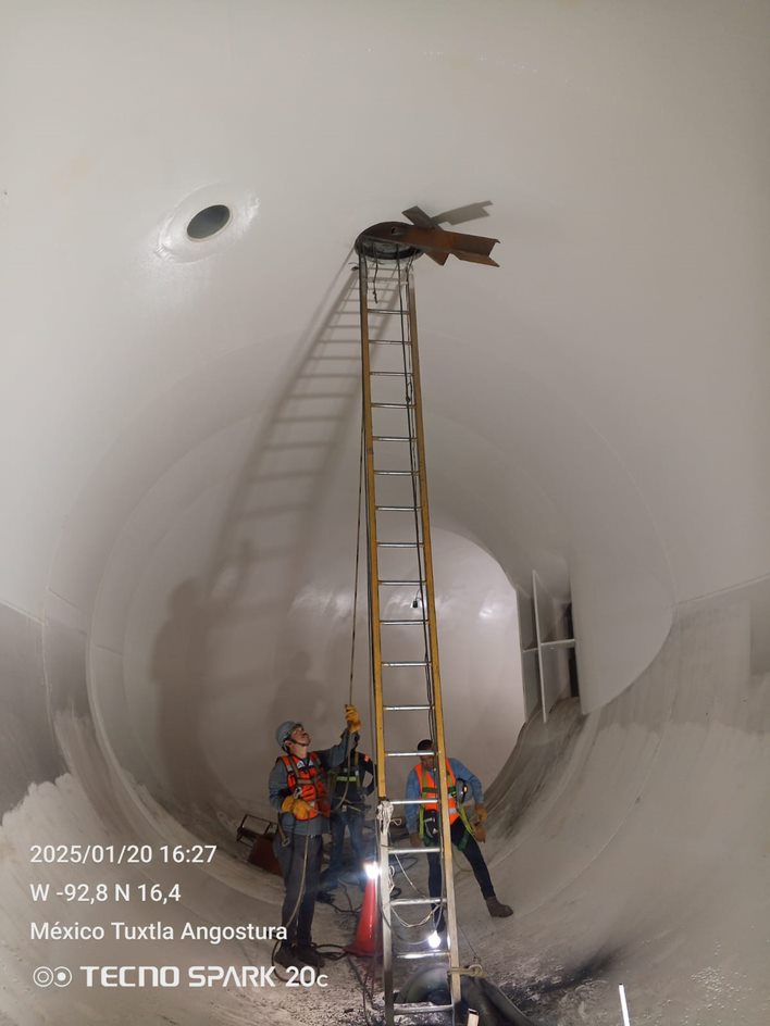 Participación de Blasting Experts en Mega Proyecto Hidroeléctrica La Angostura México