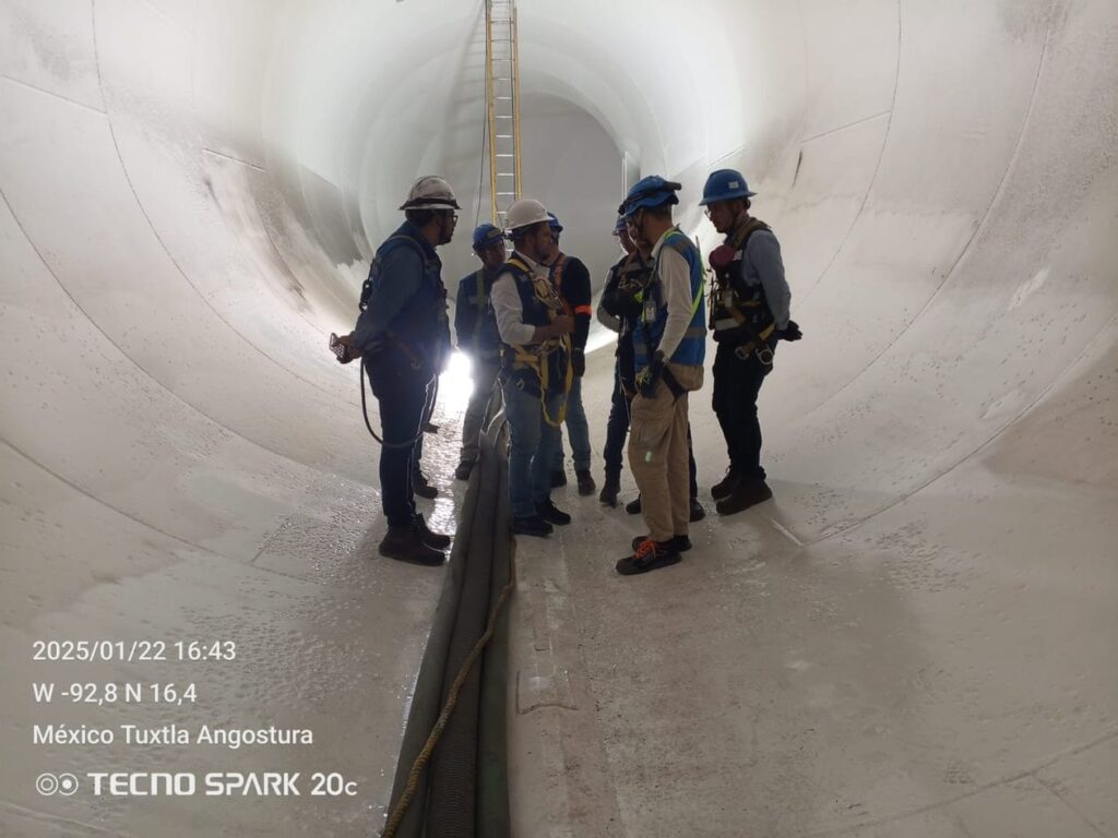 Participación de Blasting Experts en Mega Proyecto Hidroeléctrica La Angostura México