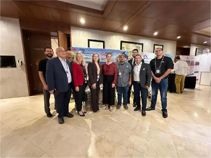 Participación Blasting Experts en IMCORRS, México, 2023
